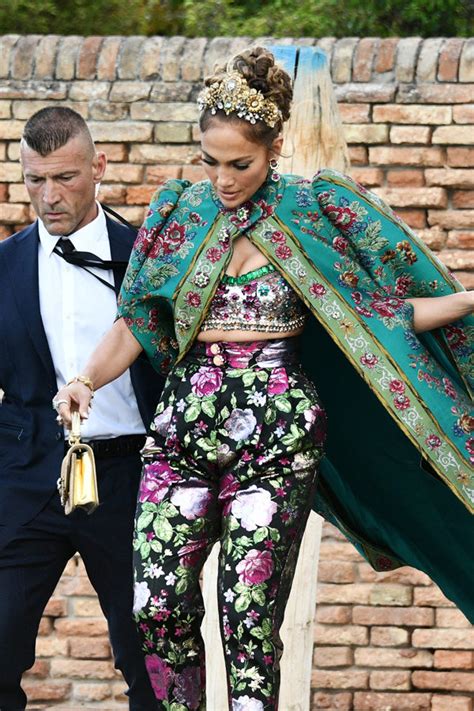 dolce gabbana alta moda venice|dolce gabbana jennifer lopez.